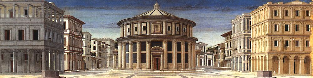 The ideal city, Pierro della Francesca